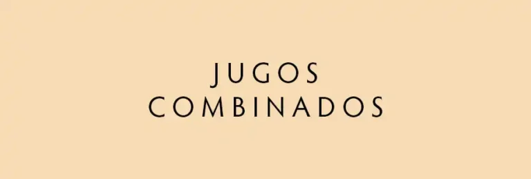 Jugos combinados