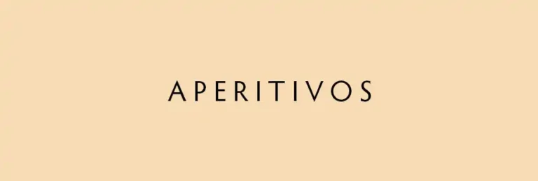 Aperitivos