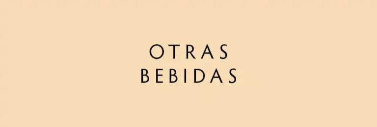 Otras bebidas