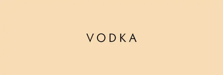Vodka
